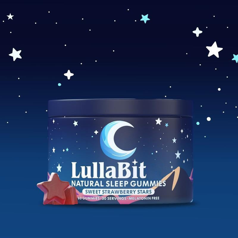 Natural Sleep Gummies-- 30 Servings