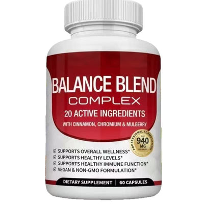 Blood Sugar Complex Supplement