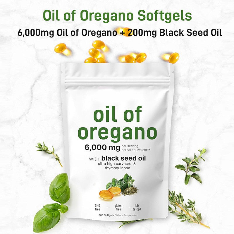 Oil of Oregano Softgels, 150 Count
