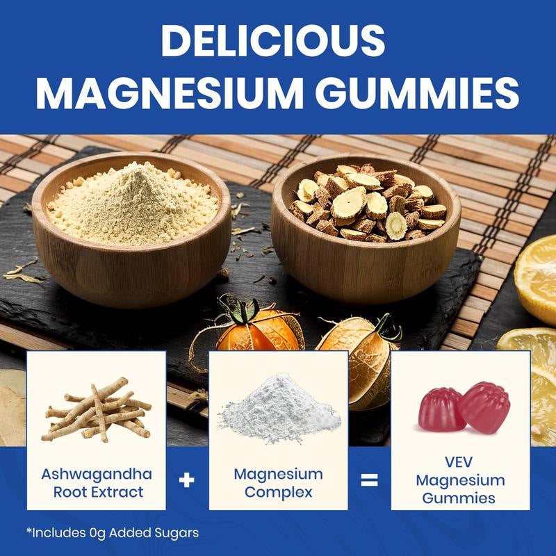 Magnesium Complex 14-in-1 Gummies