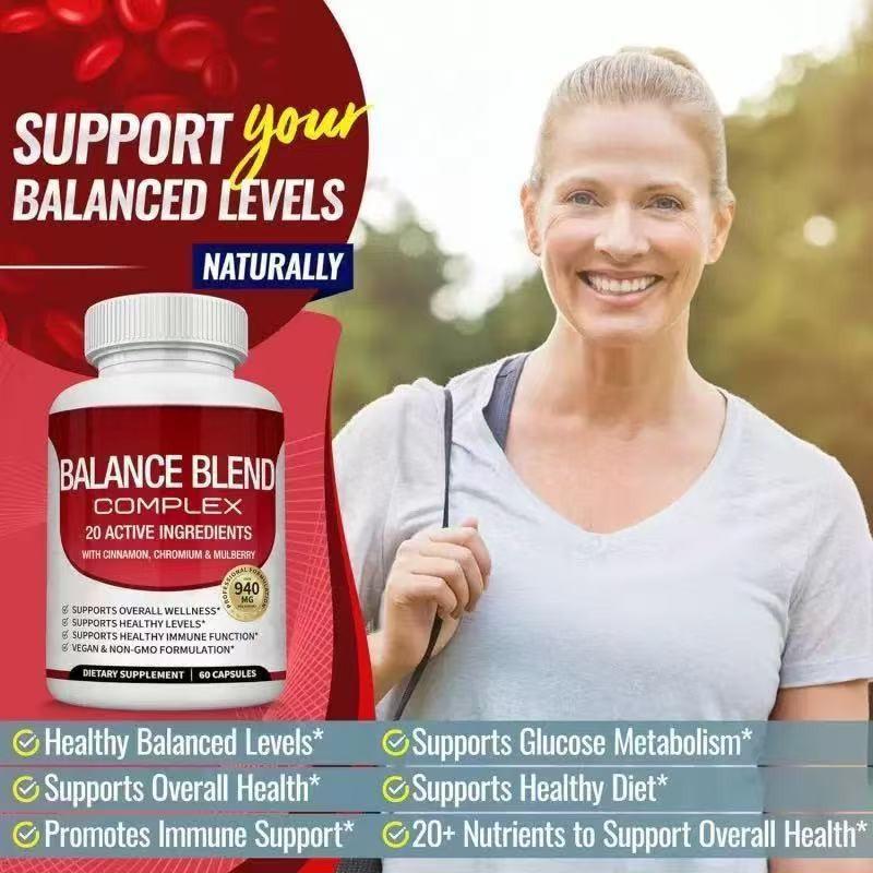 Blood Sugar Complex Supplement