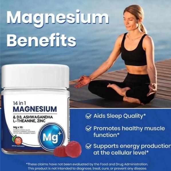Magnesium Complex 14-in-1 Gummies