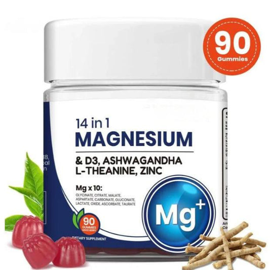 Magnesium Complex 14-in-1 Gummies