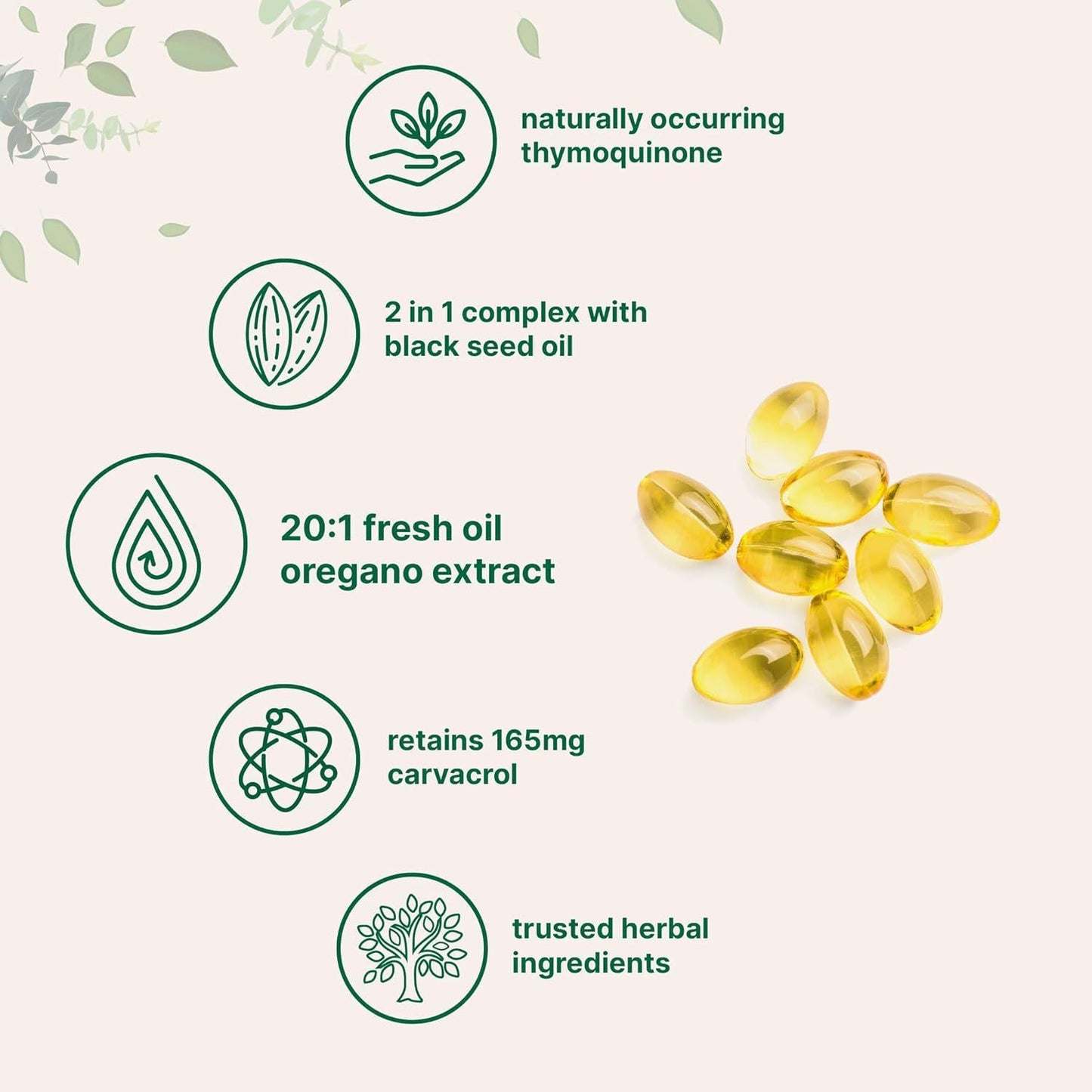 Oil of Oregano Softgels, 150 Count