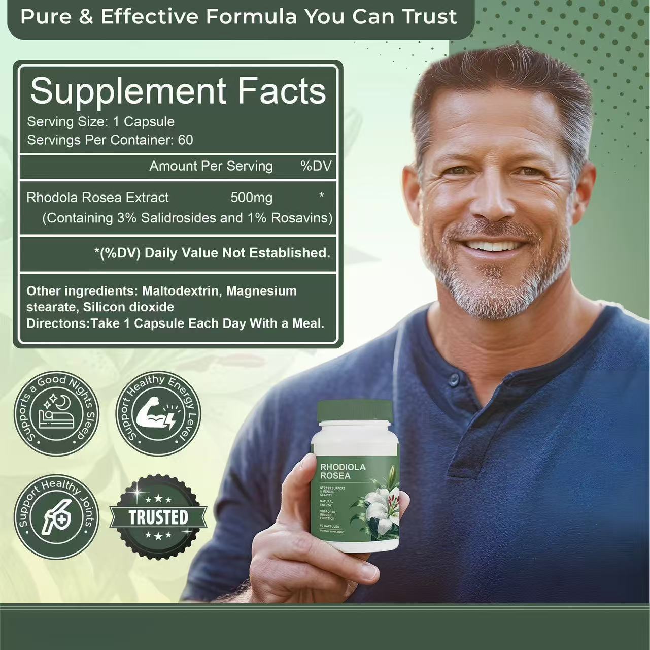 RHODIOLA ROSEA Capsules