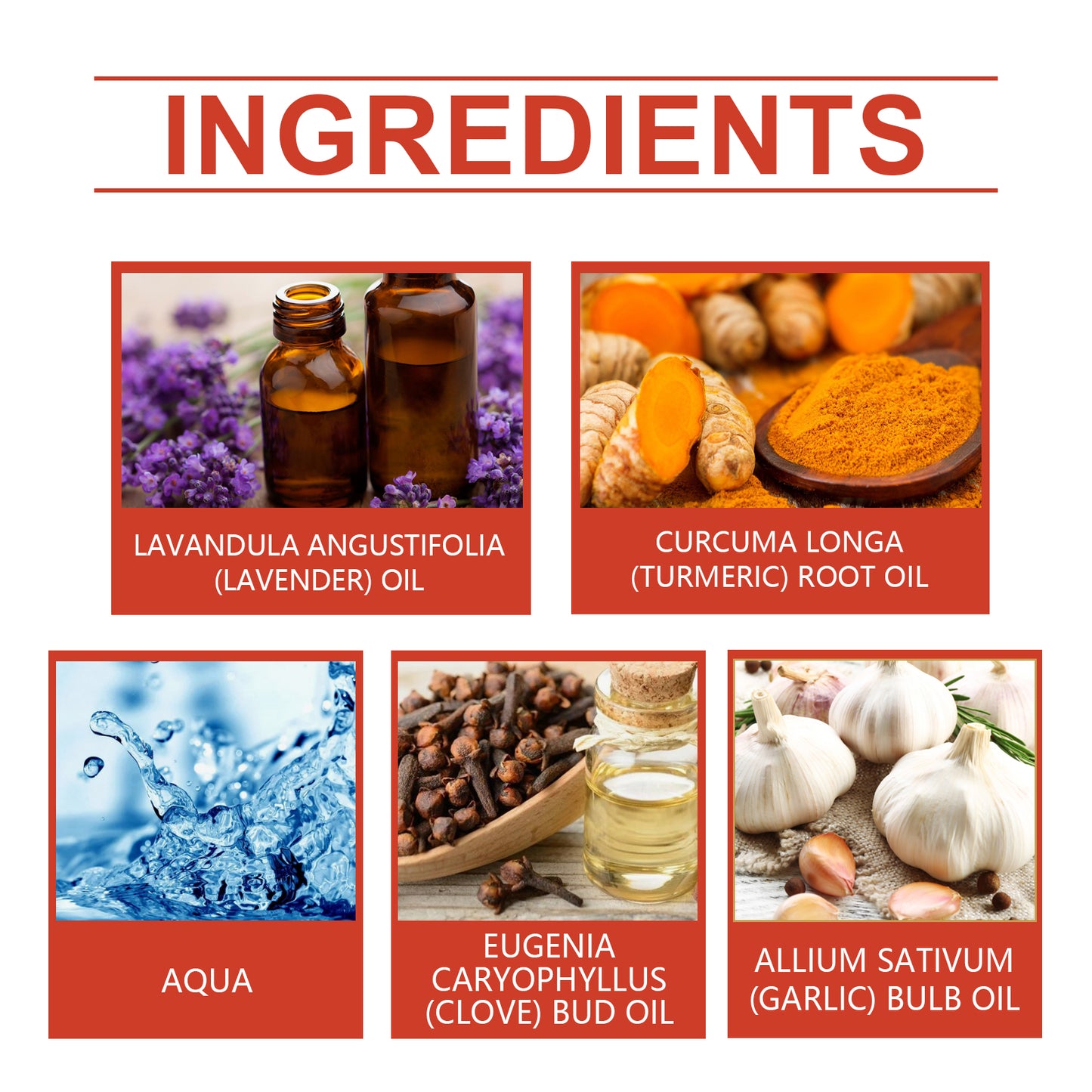 Tooth Pain Relief for Adults Spray