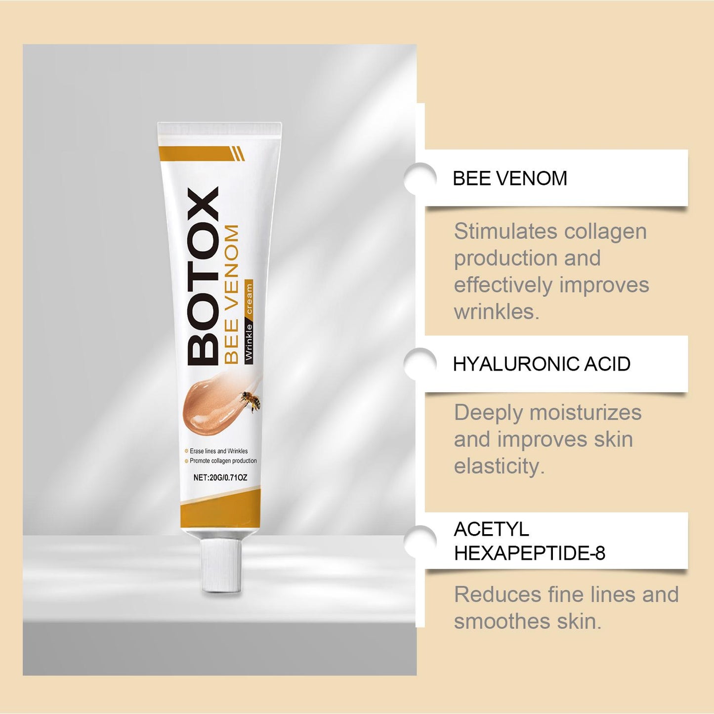 Botox Bee Venom Skin Cream