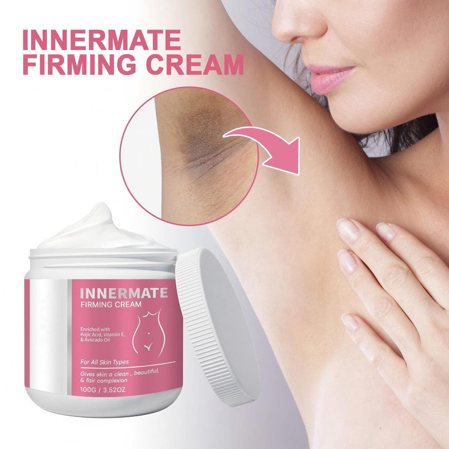 Body Brightening Cream