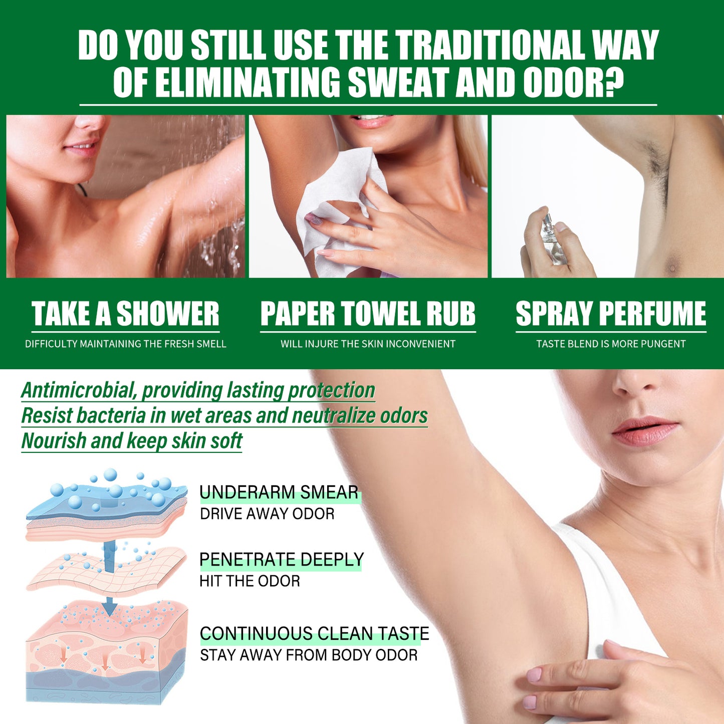 Underarm Care Cream