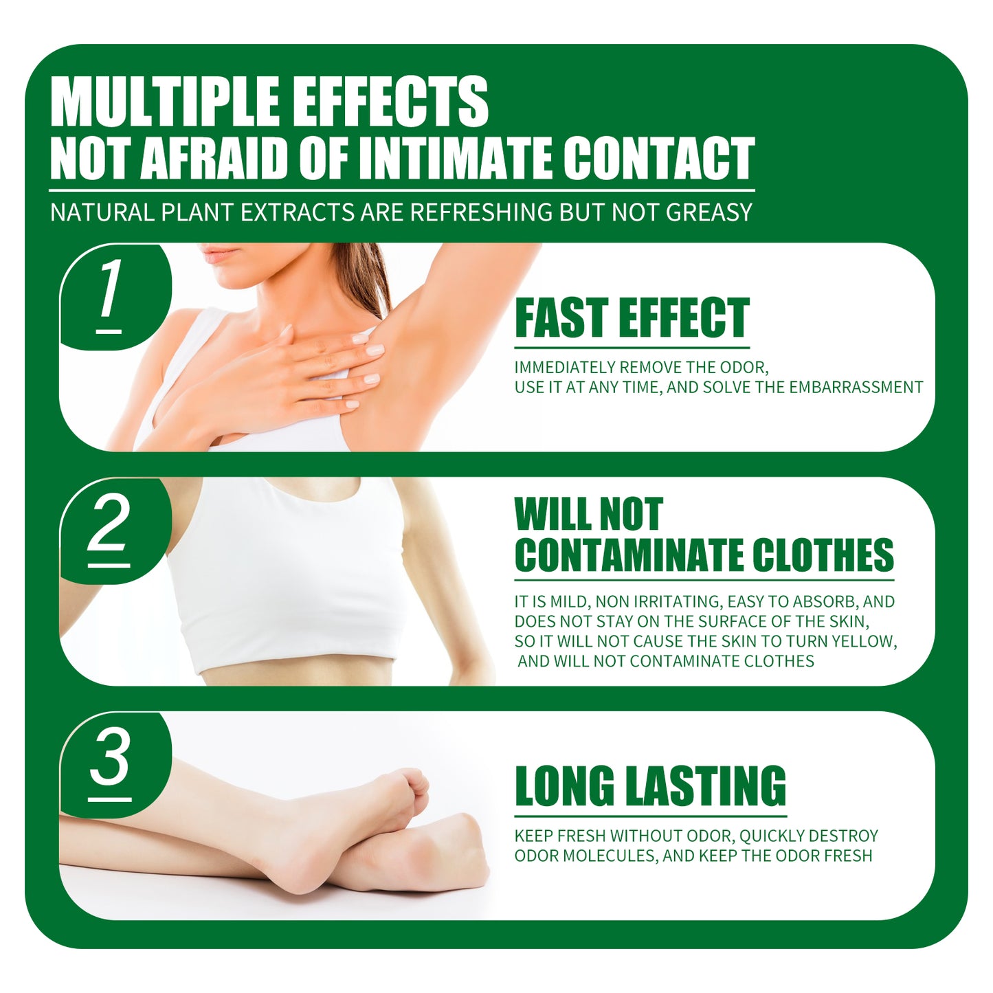 Underarm Care Cream