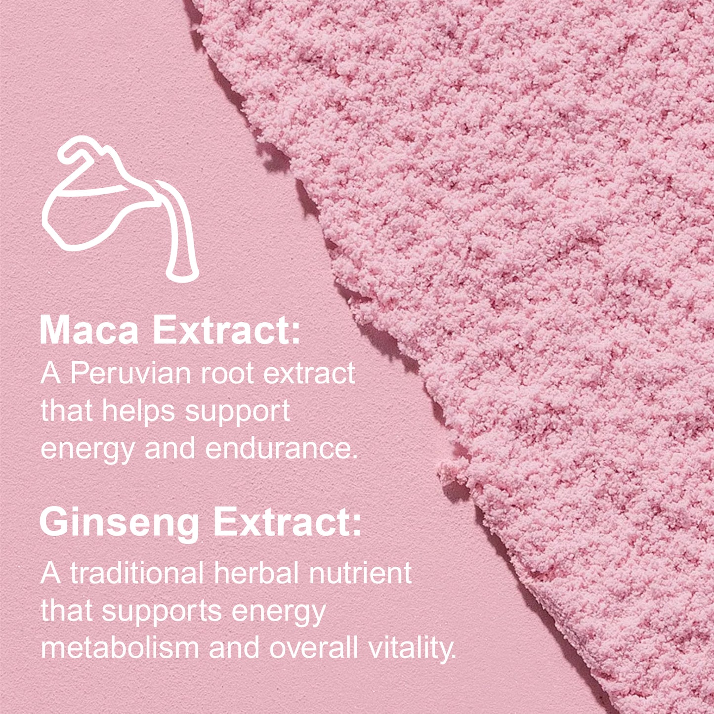 Vitality supplement powder