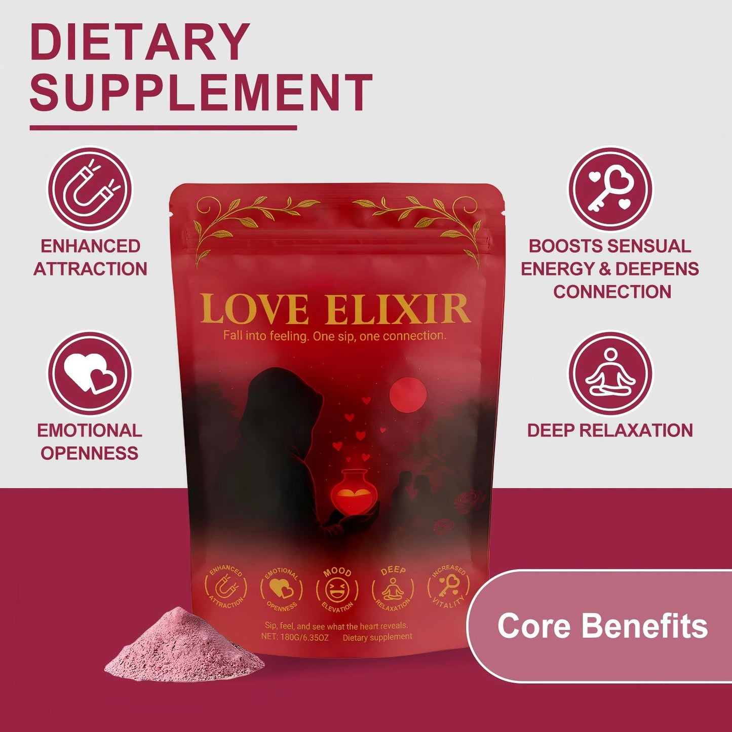 Vitality supplement powder