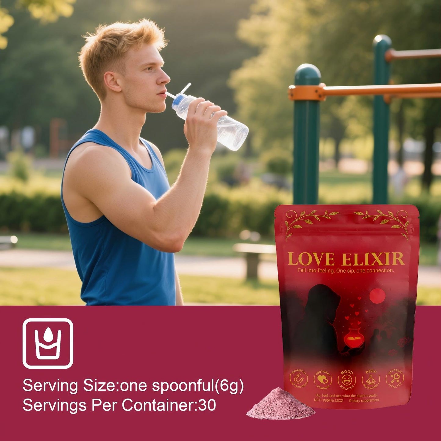 Vitality supplement powder