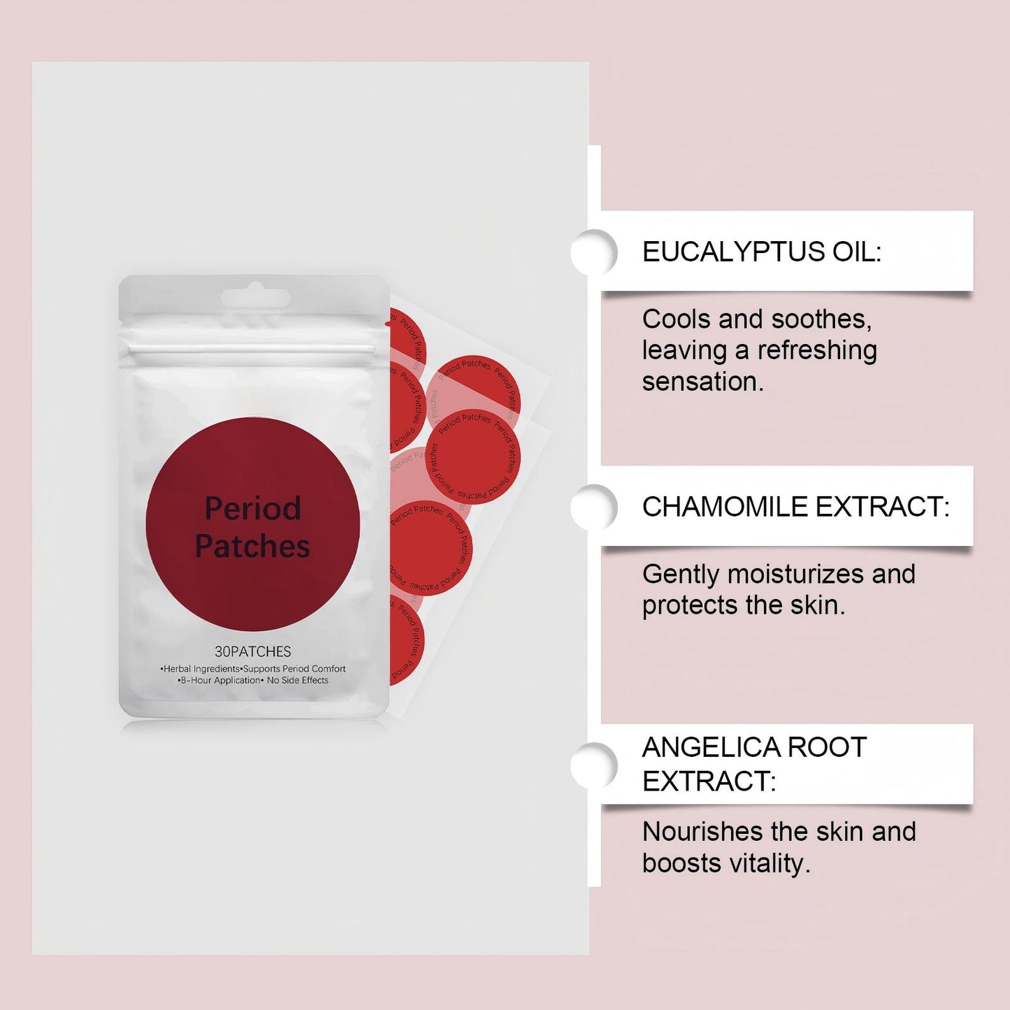 Abdominal skin care patch