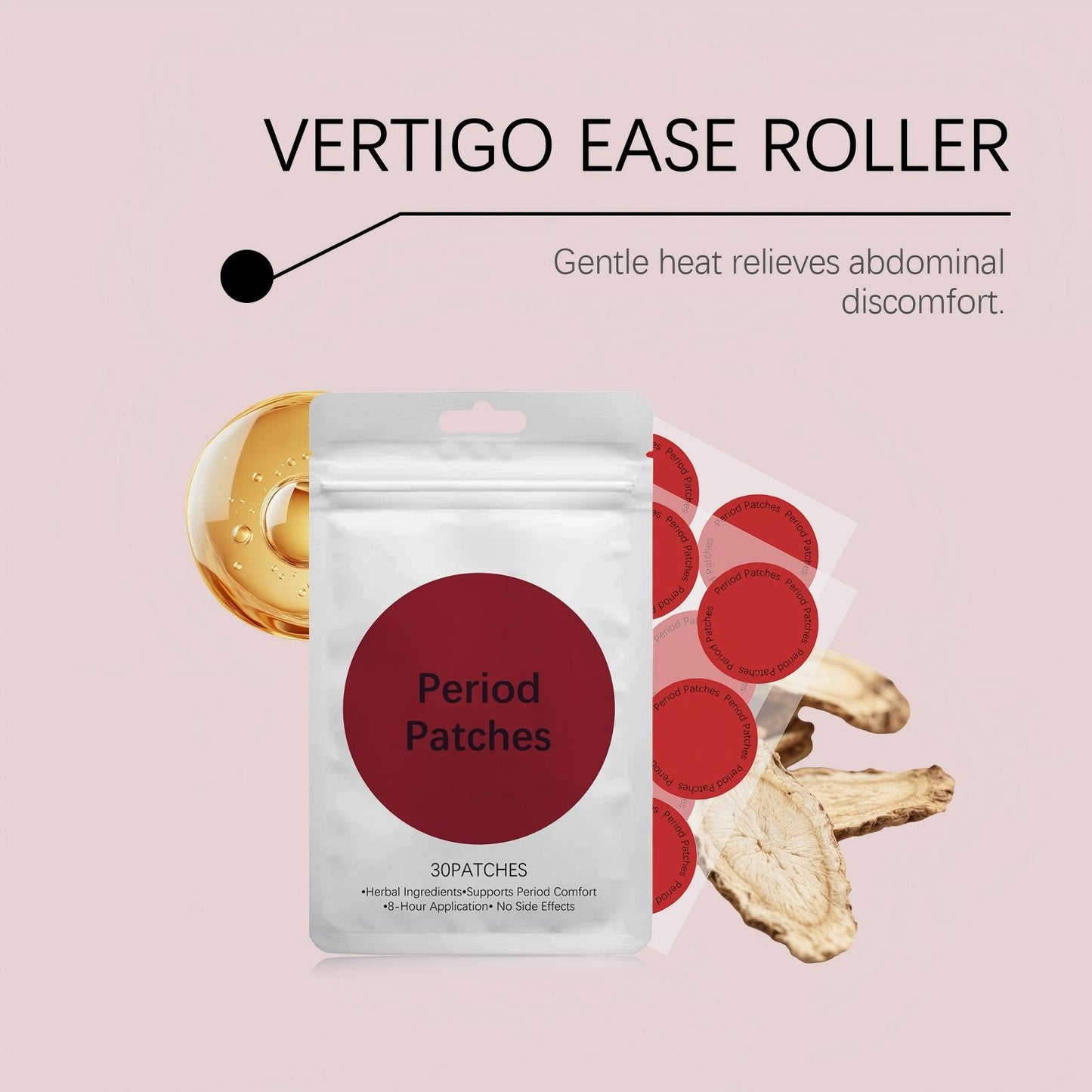 Abdominal skin care patch