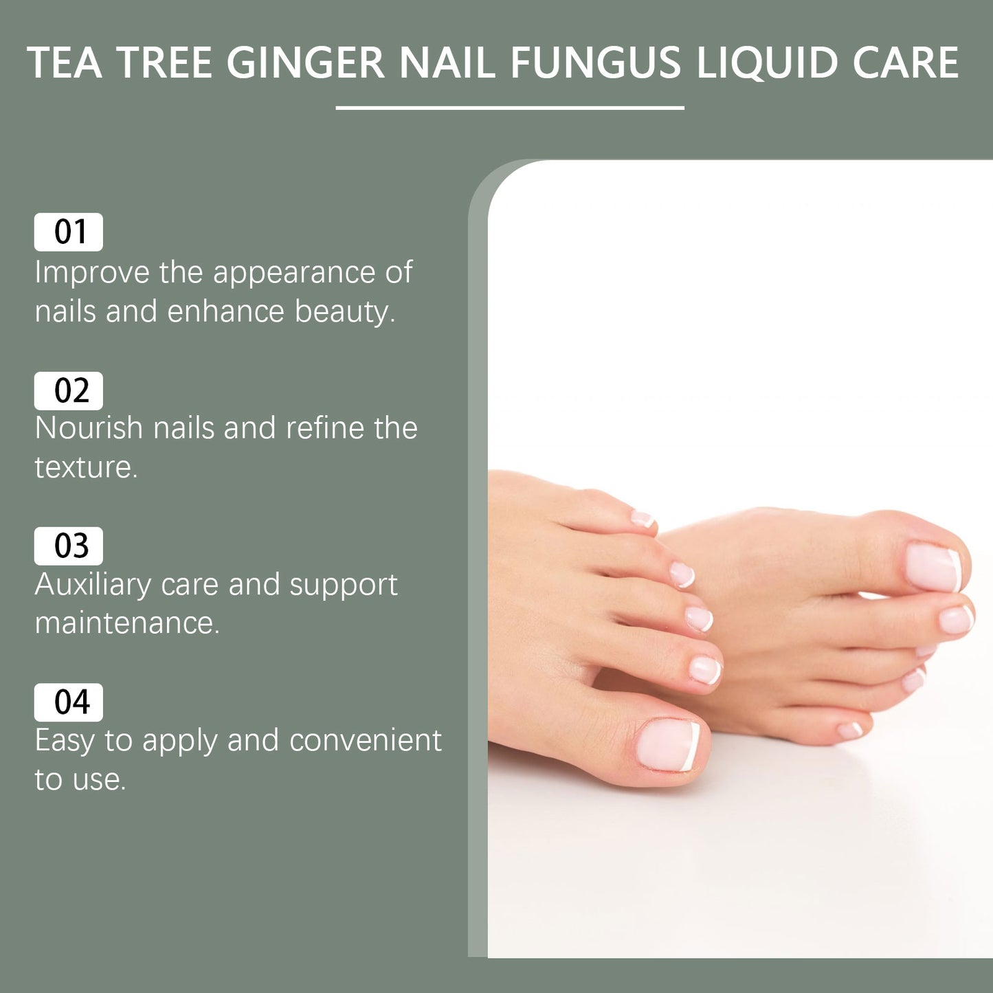 7 DAYS Tea Tree Ginger Nail Treatment