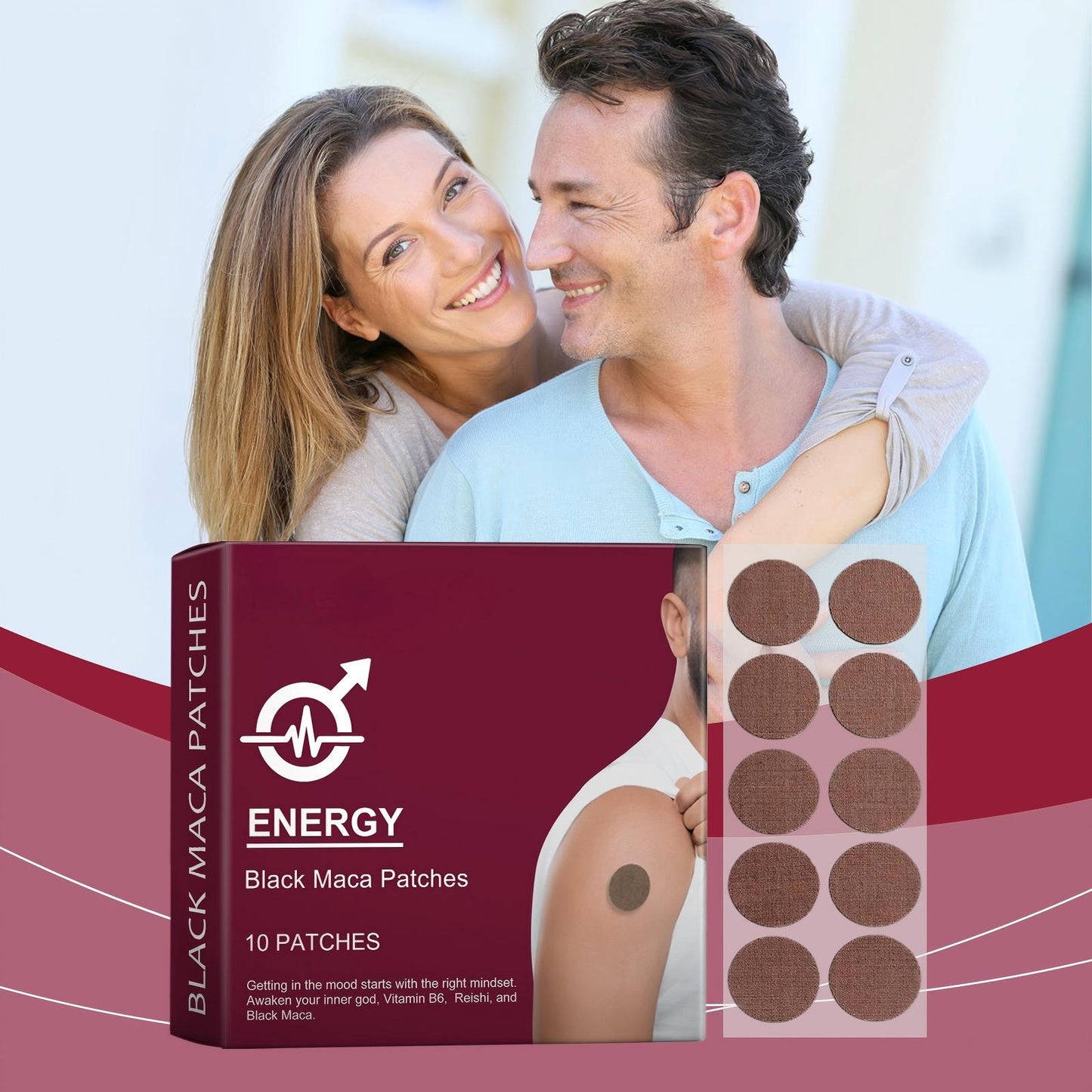 Herbal Vitality Patch