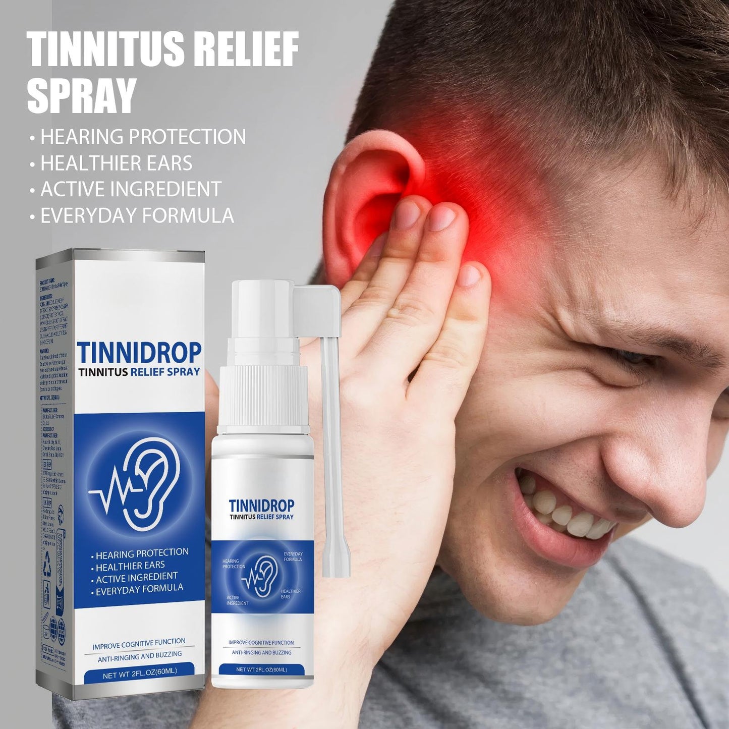 Tinnitus Relief Spray