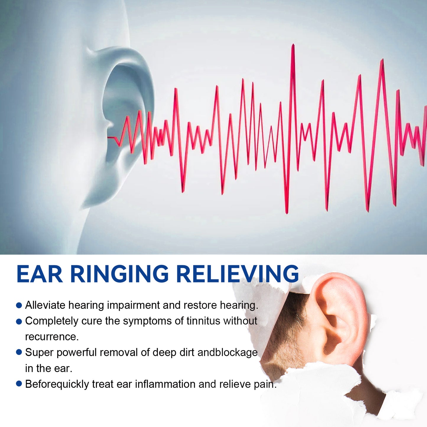 Tinnitus Relief Spray