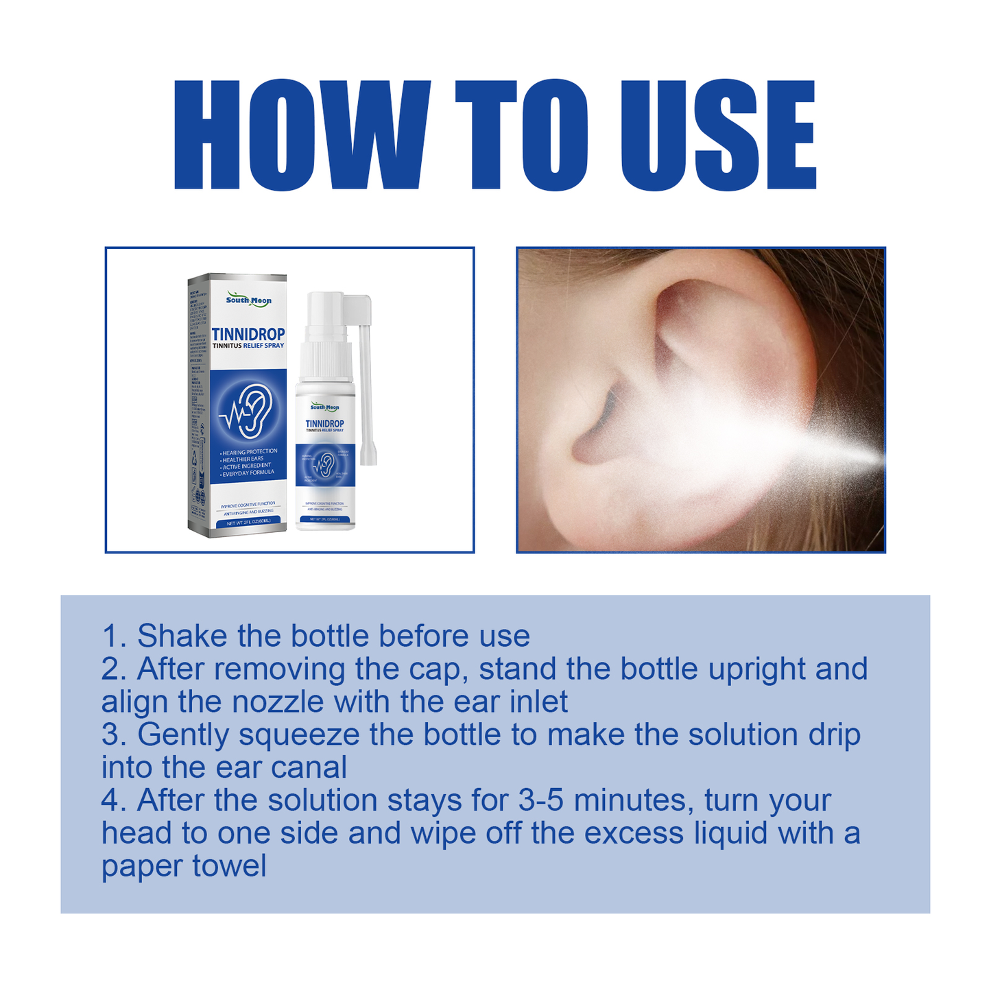 Tinnitus Relief Spray