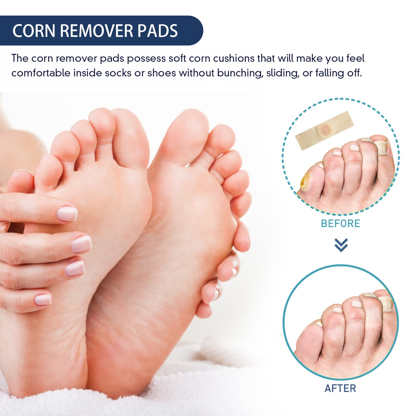Corn Removers for Toes and Feet