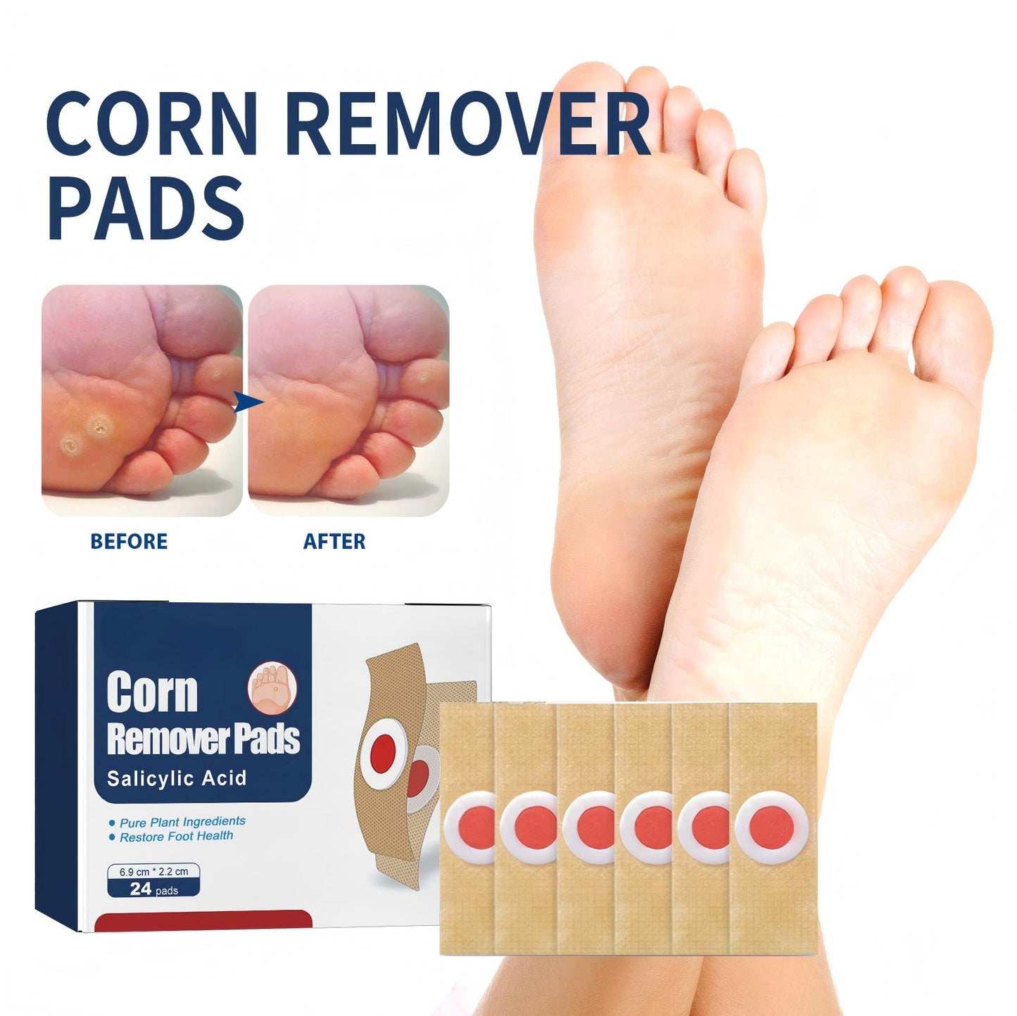 Corn Removers for Toes and Feet