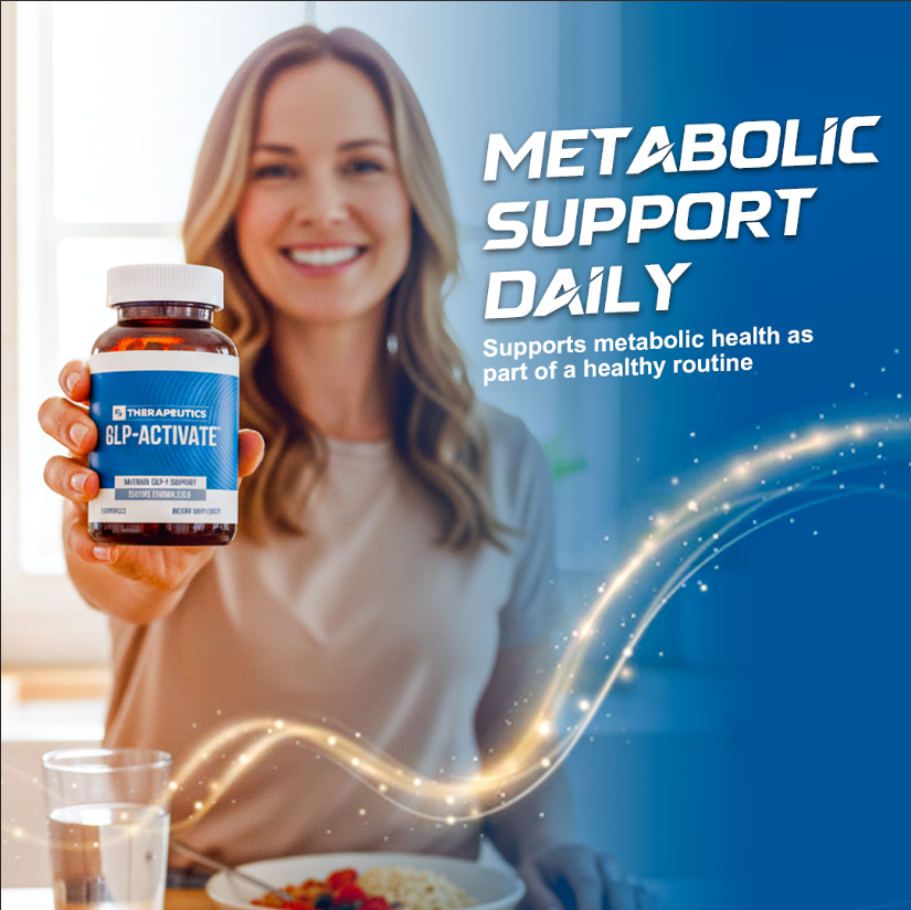 Natural GLP-1 support capsules