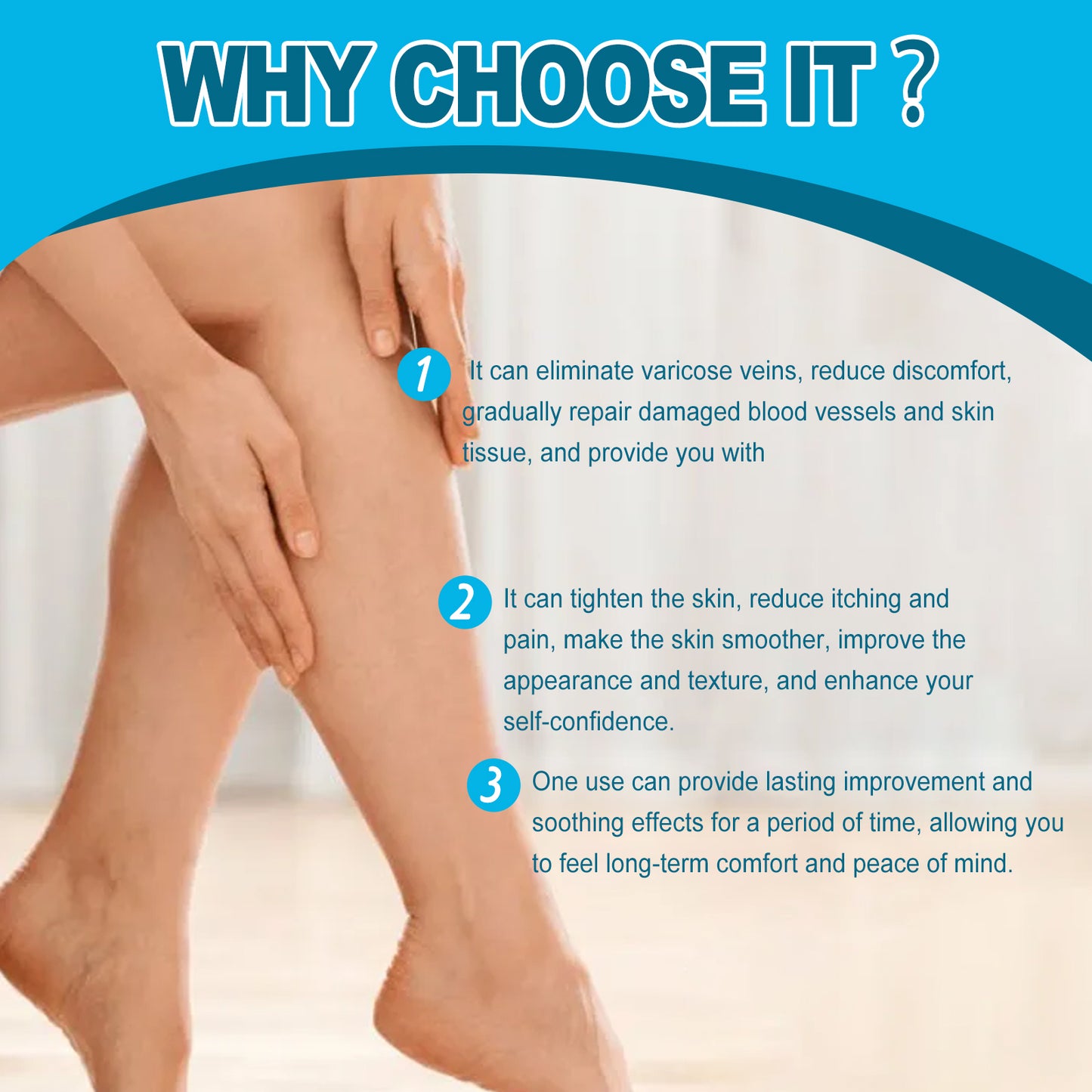 Venous care cream
