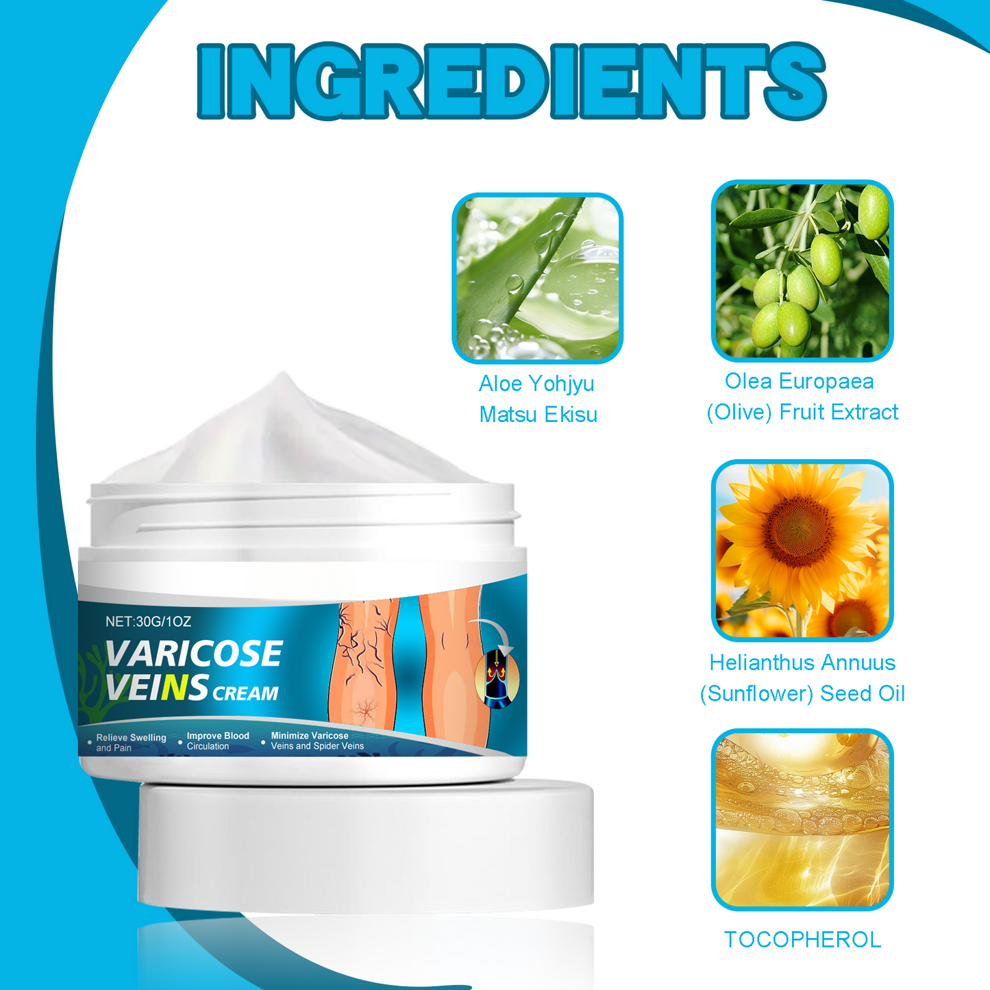 Venous care cream