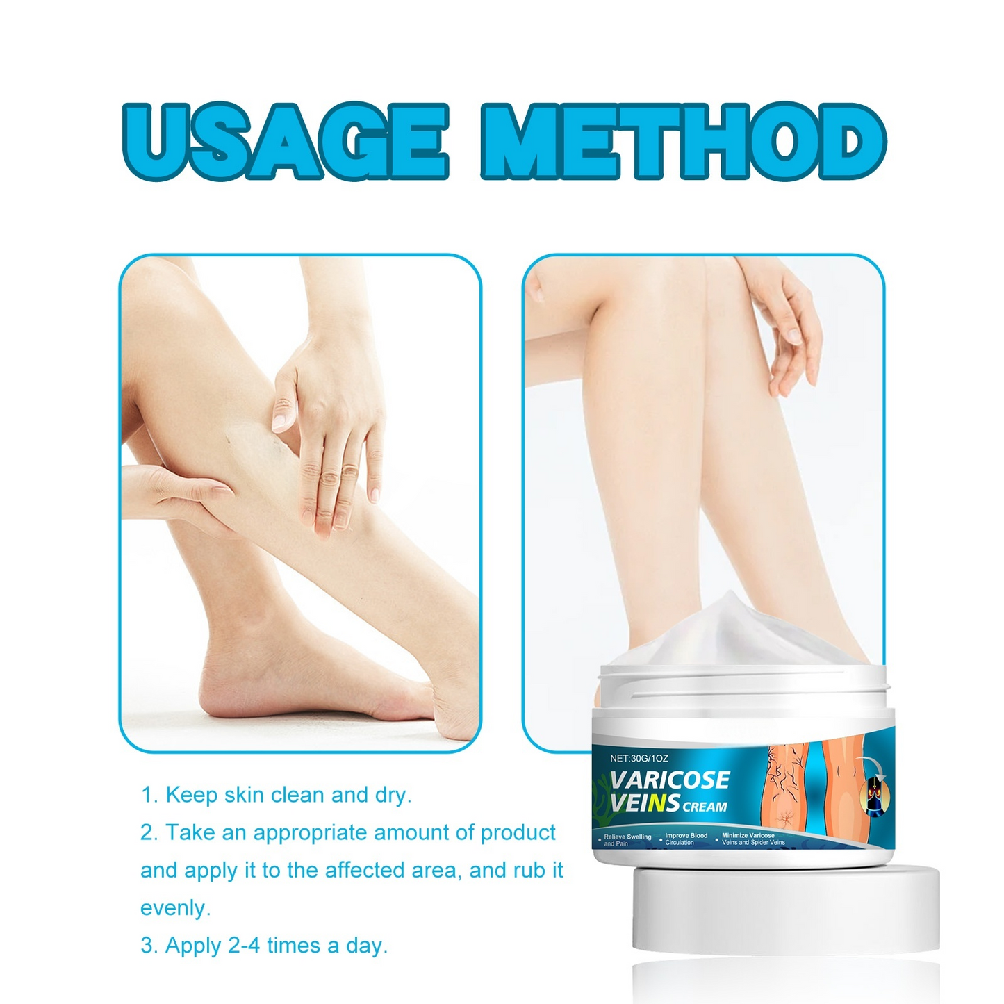 Venous care cream