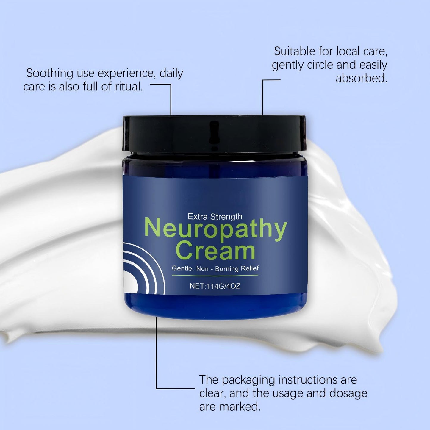 Calming & Comforting Moisturizing Cream for Feet