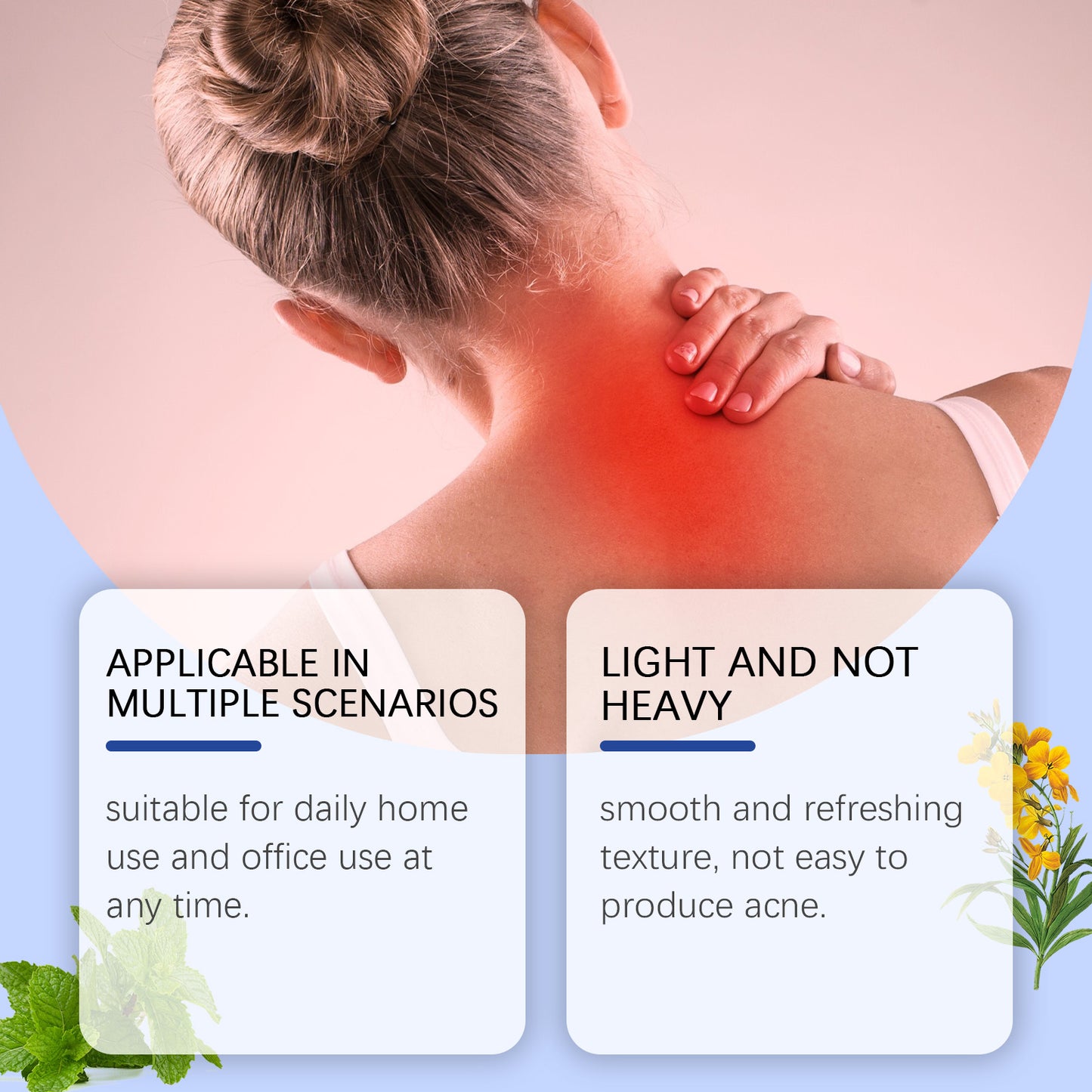 Calming & Comforting Moisturizing Cream for Feet