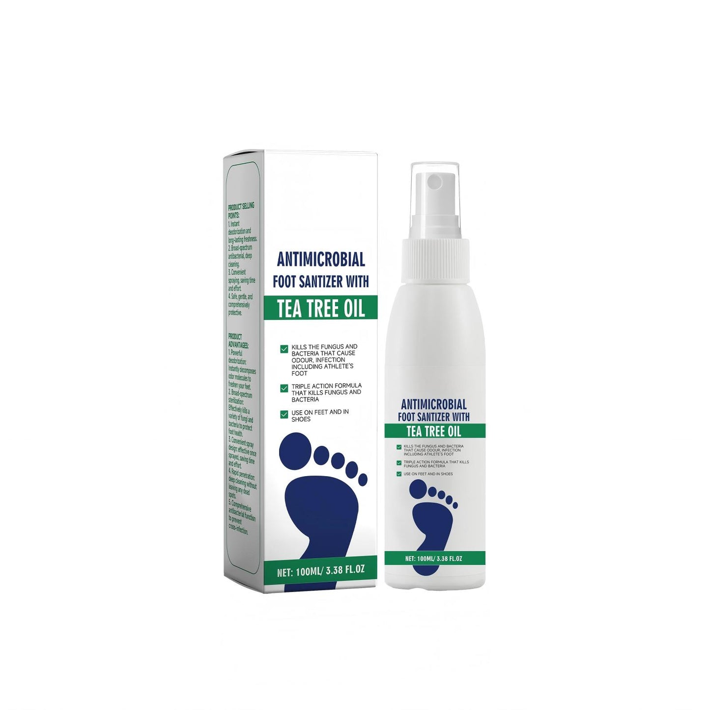 Foot Spray with Tea Tree Oil