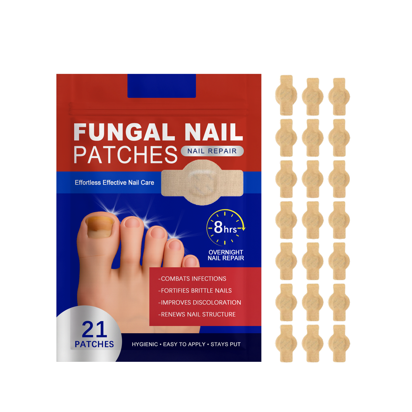 Nail care patch