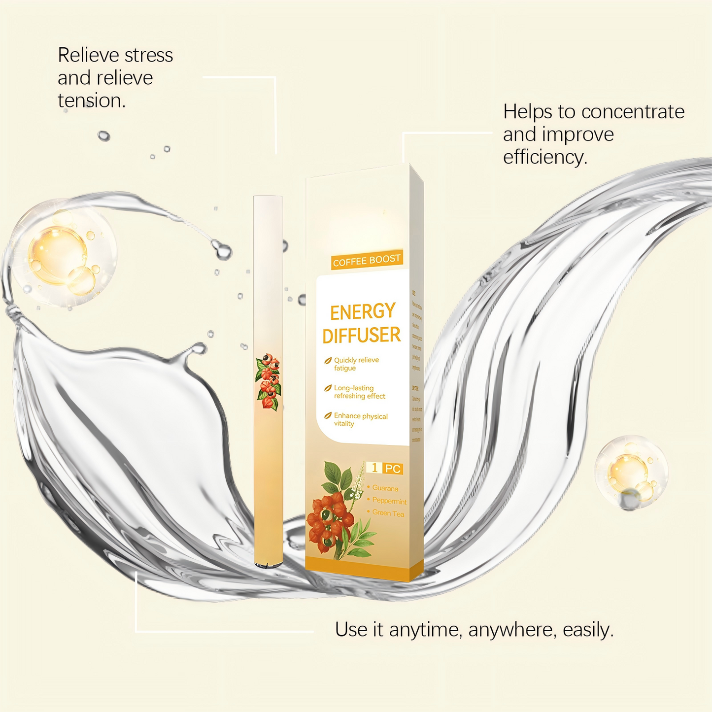 Energy Herbal Diffuser Pen