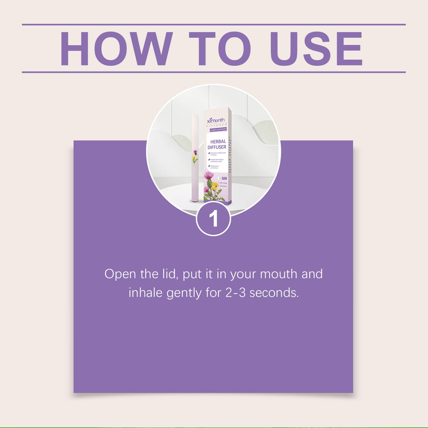 Liver Herbal Diffuser Pen