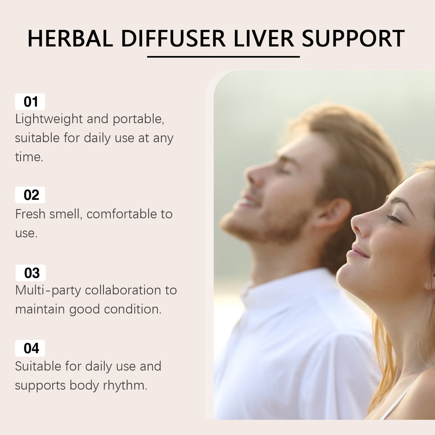 Liver Herbal Diffuser Pen