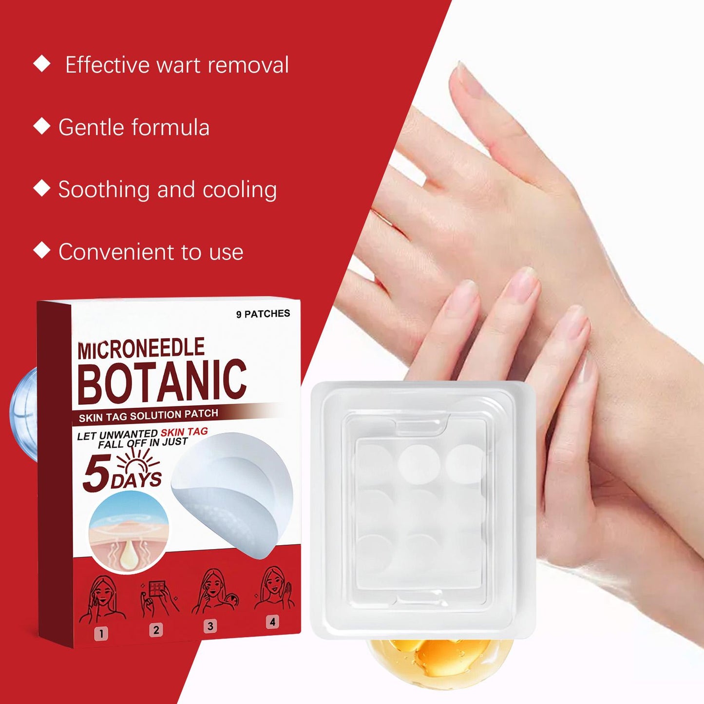 Skin care patches