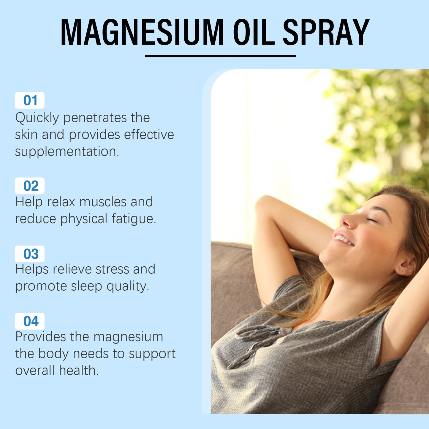Magnesium Spray