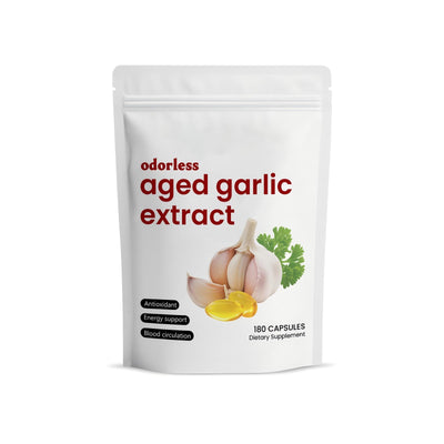 Aged Garlic Extract,Odorless 7500mg