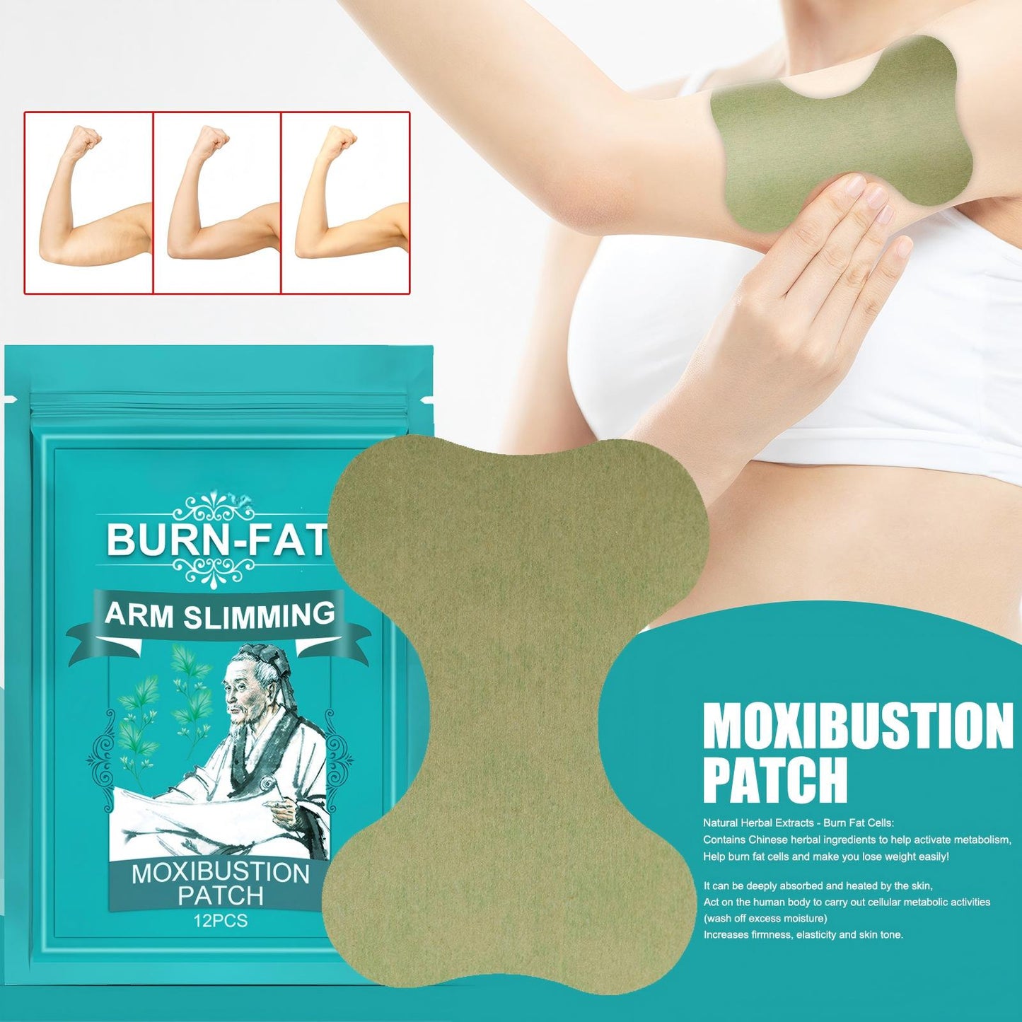 Thin Arm Moxibustion Patch