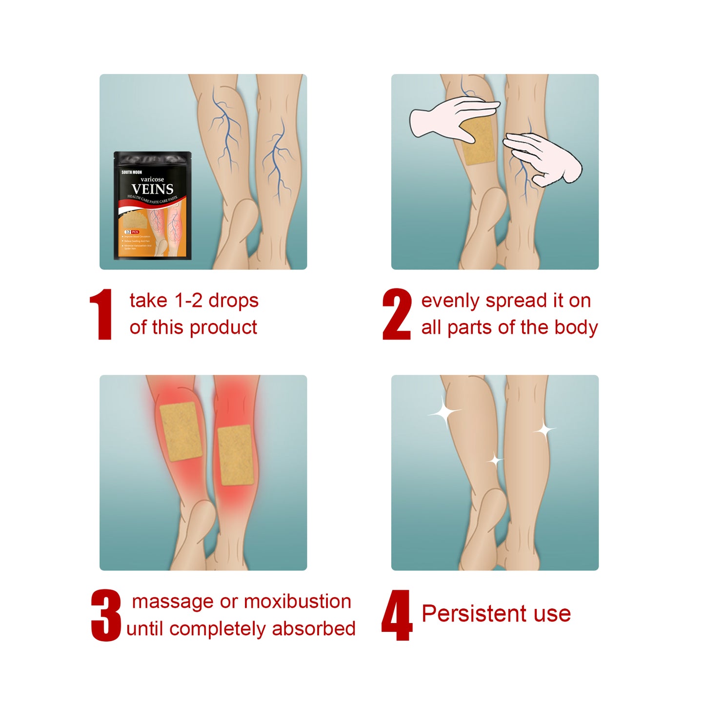 Varicose Vein Patch for Legs