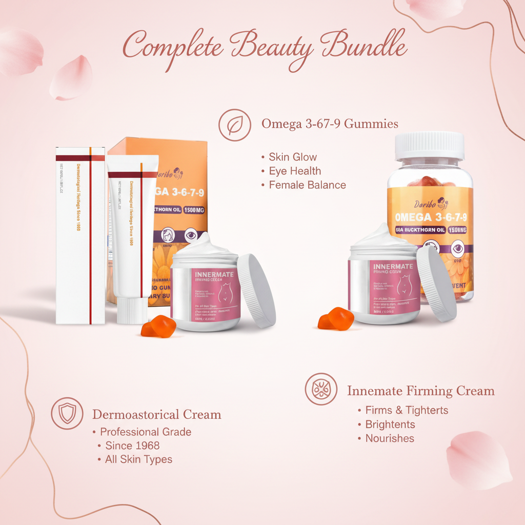 Bundle Set Pink Feminine