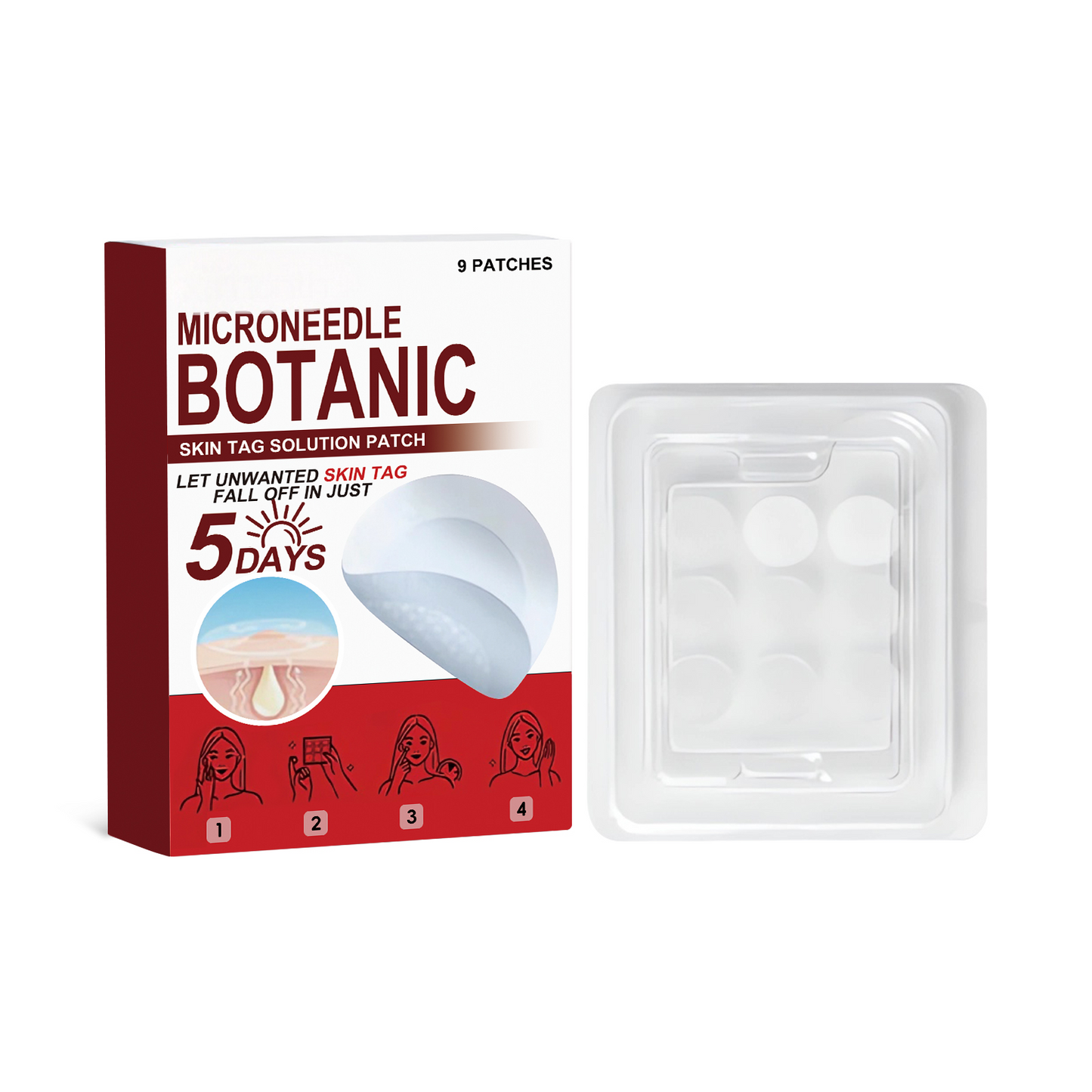 Skin care patches