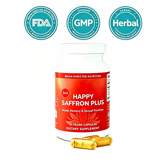 Buy 2 Get 1— Happy Saffron Plus
