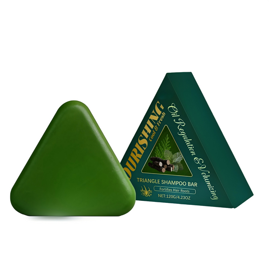 Triangle Shampoo Bar
