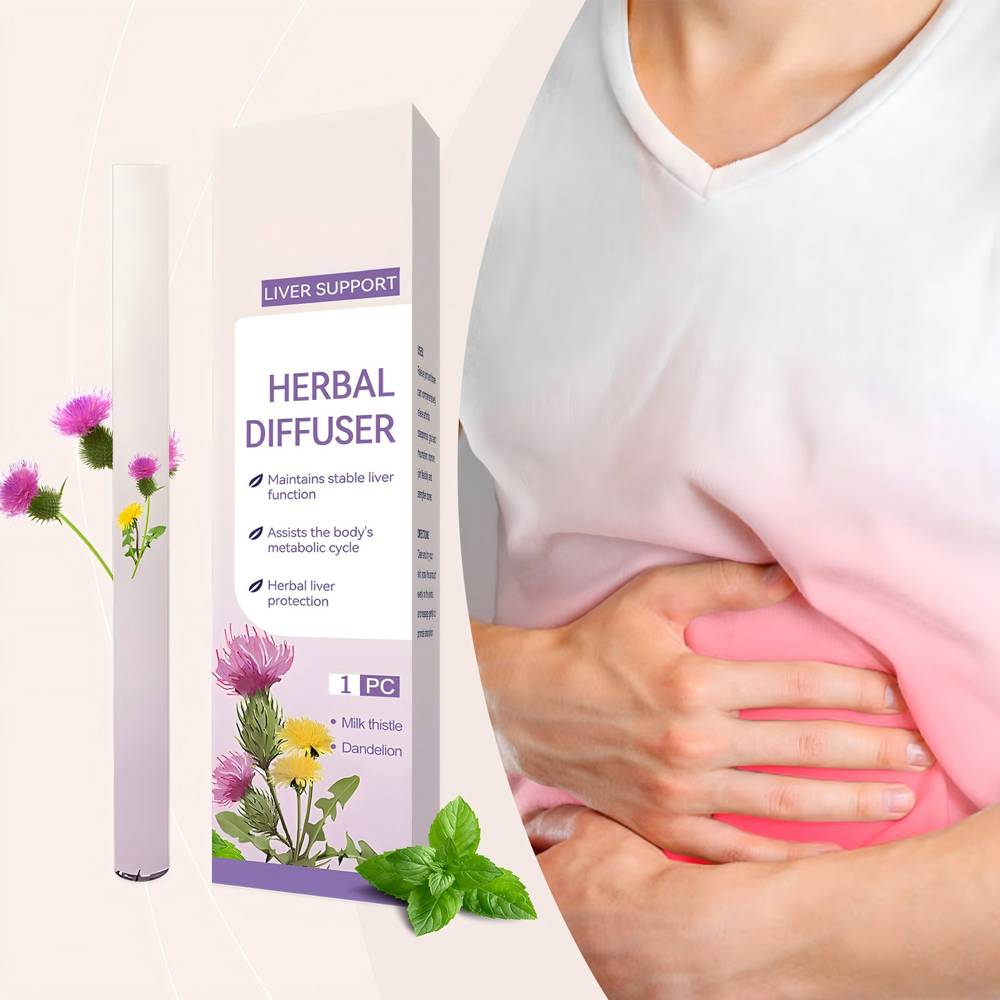 Liver Herbal Diffuser Pen