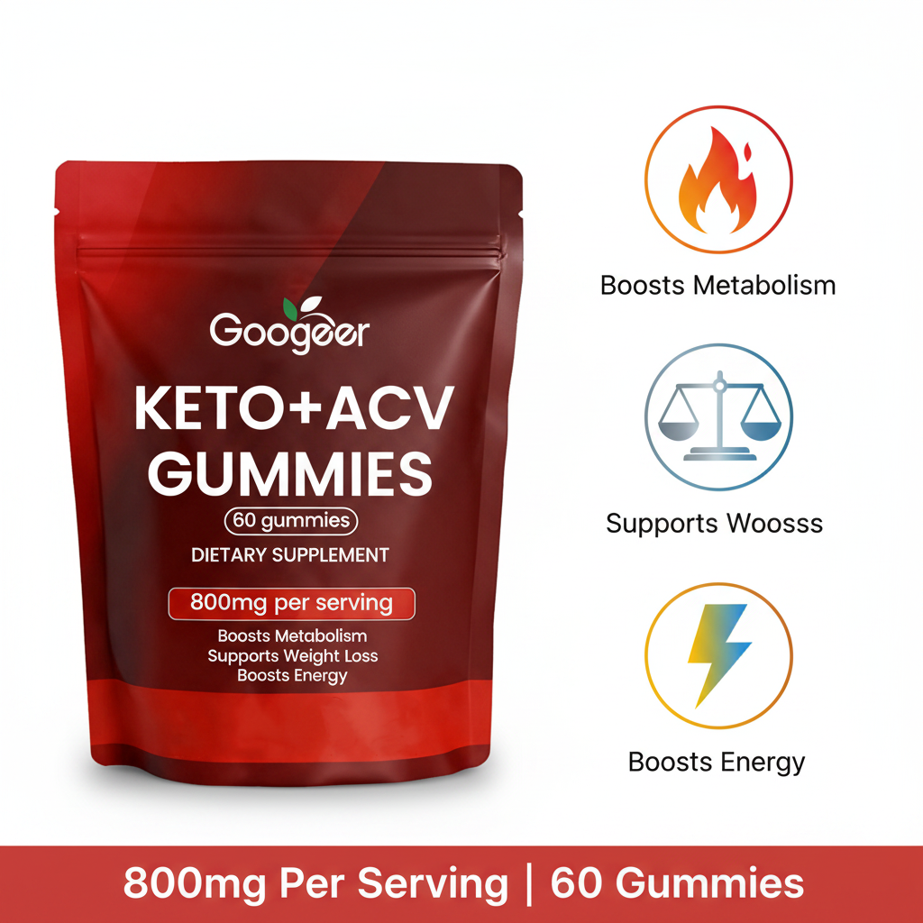 Keto+ACV Gummies 详情图 4