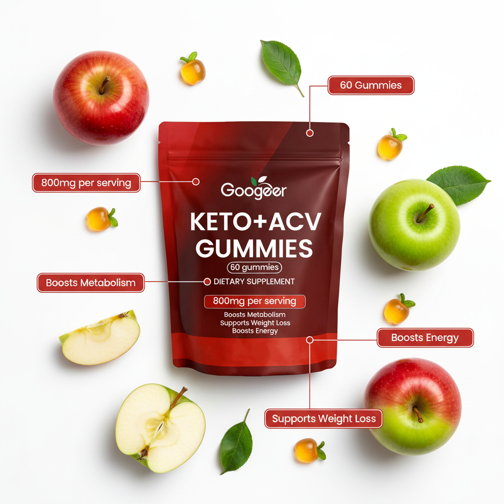 Keto+ACV Gummies 详情图