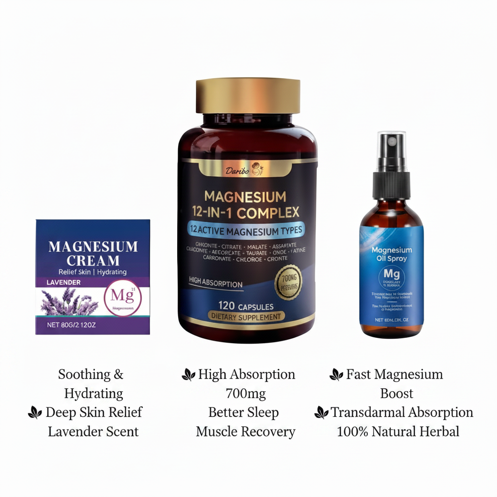 Magnesium Bundle Benefits Detail